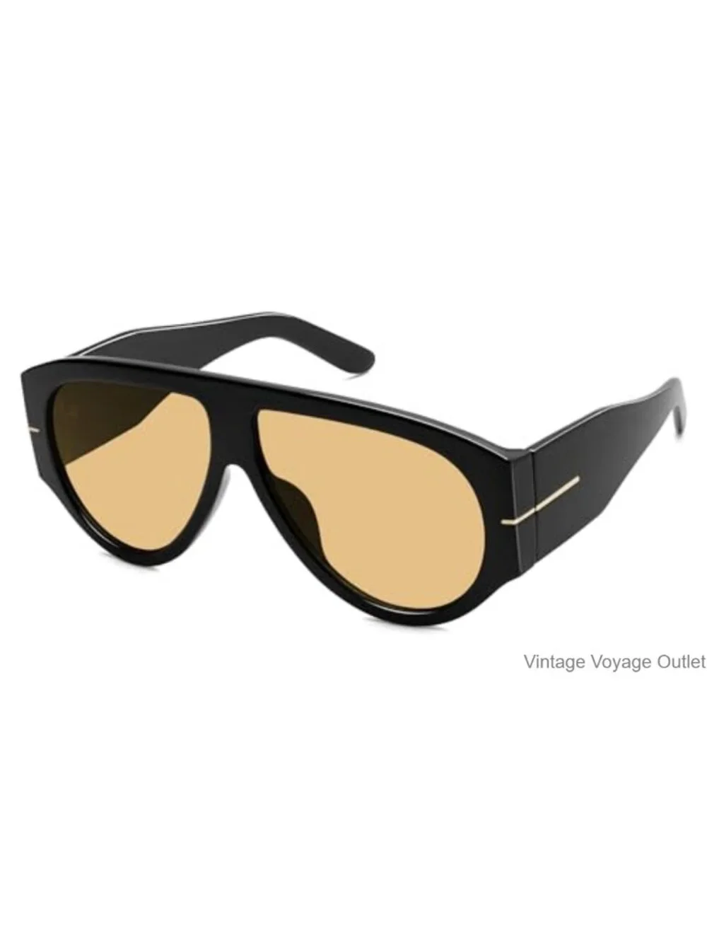 Oversized Retro Aviator Sunglasses UV Protection Unisex
